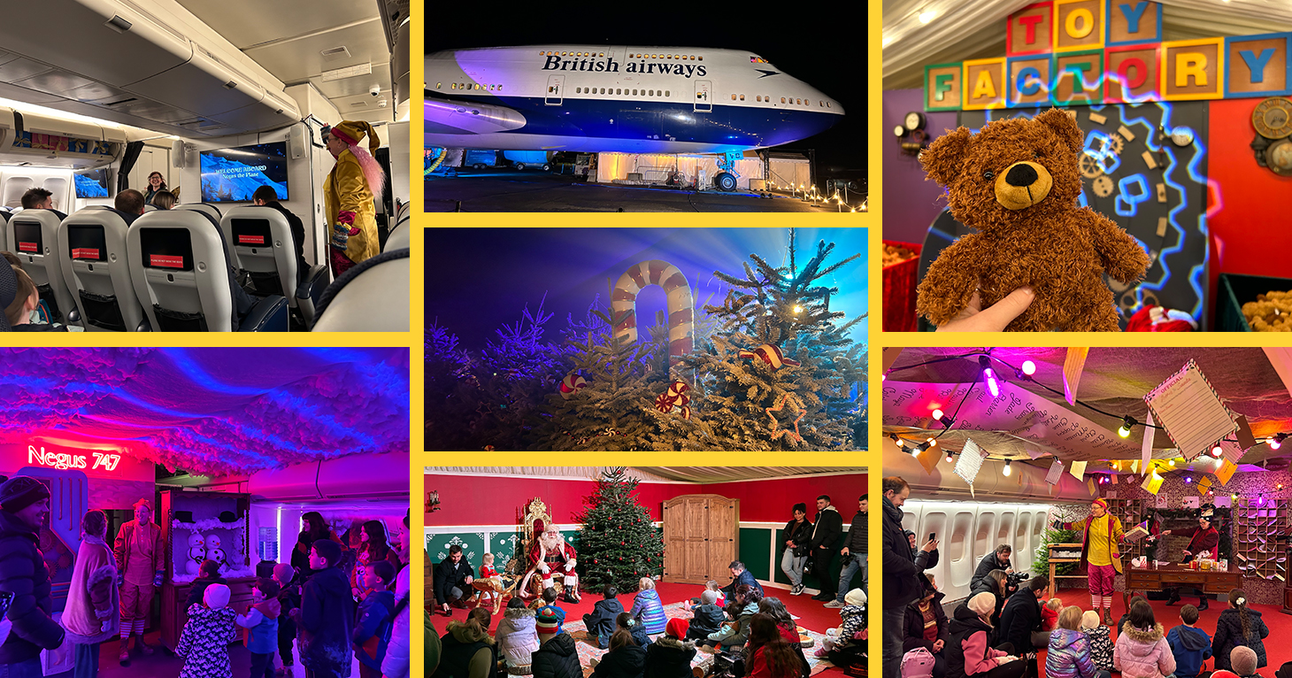 First look: Cotswold Airport's Flight Before Christmas has a revamp for 2024