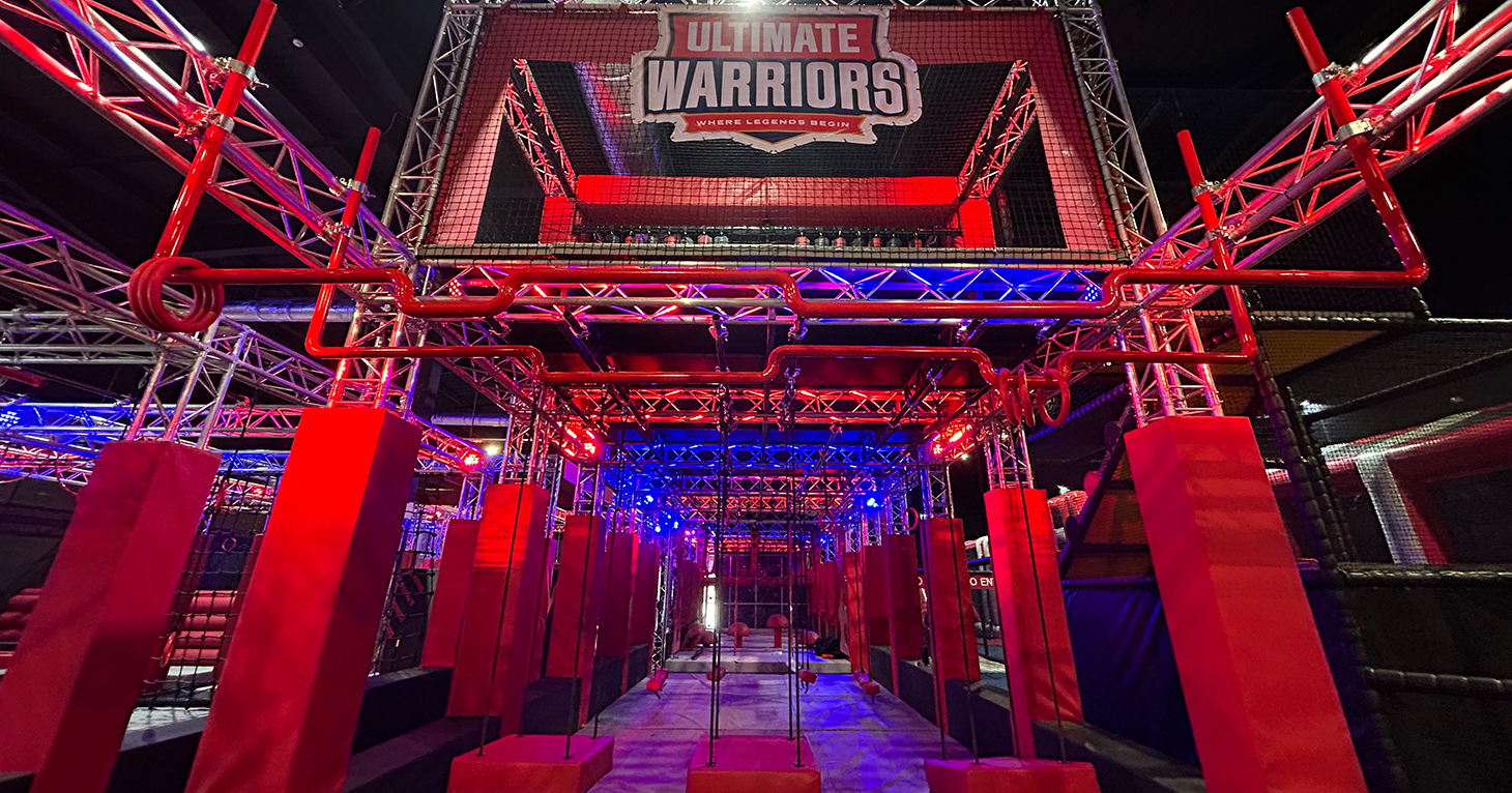Exclusive first look: Inside Gloucester's thrilling new family attraction Ultimate Warriors