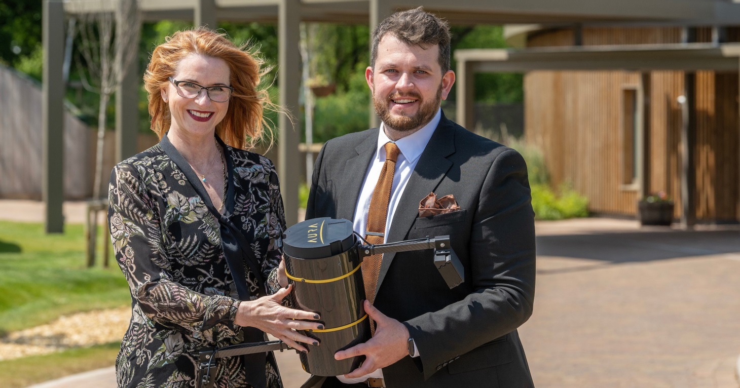 A new service scattering ashes in space has been launched in the Forest of Dean