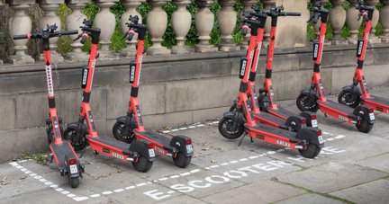 Free e-scooter rides for voters in Cheltenham and Gloucester