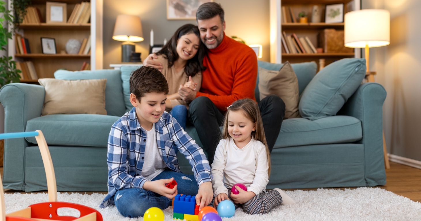 Meet the birth child of foster parents emphasising the importance of 'being a friend rather than just an older sibling'