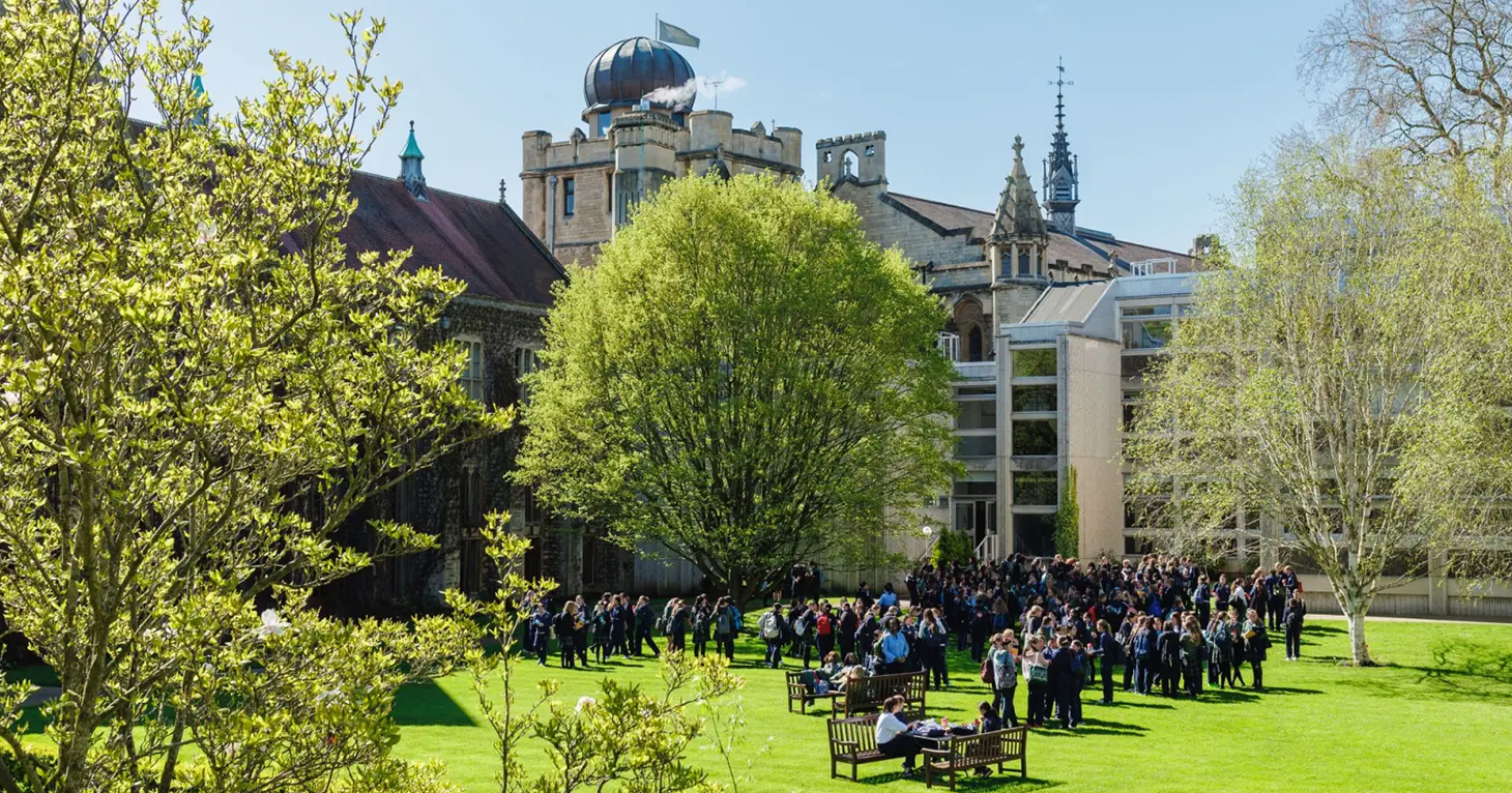 Experience life and learning at the south west's Independent Secondary School of the Decade