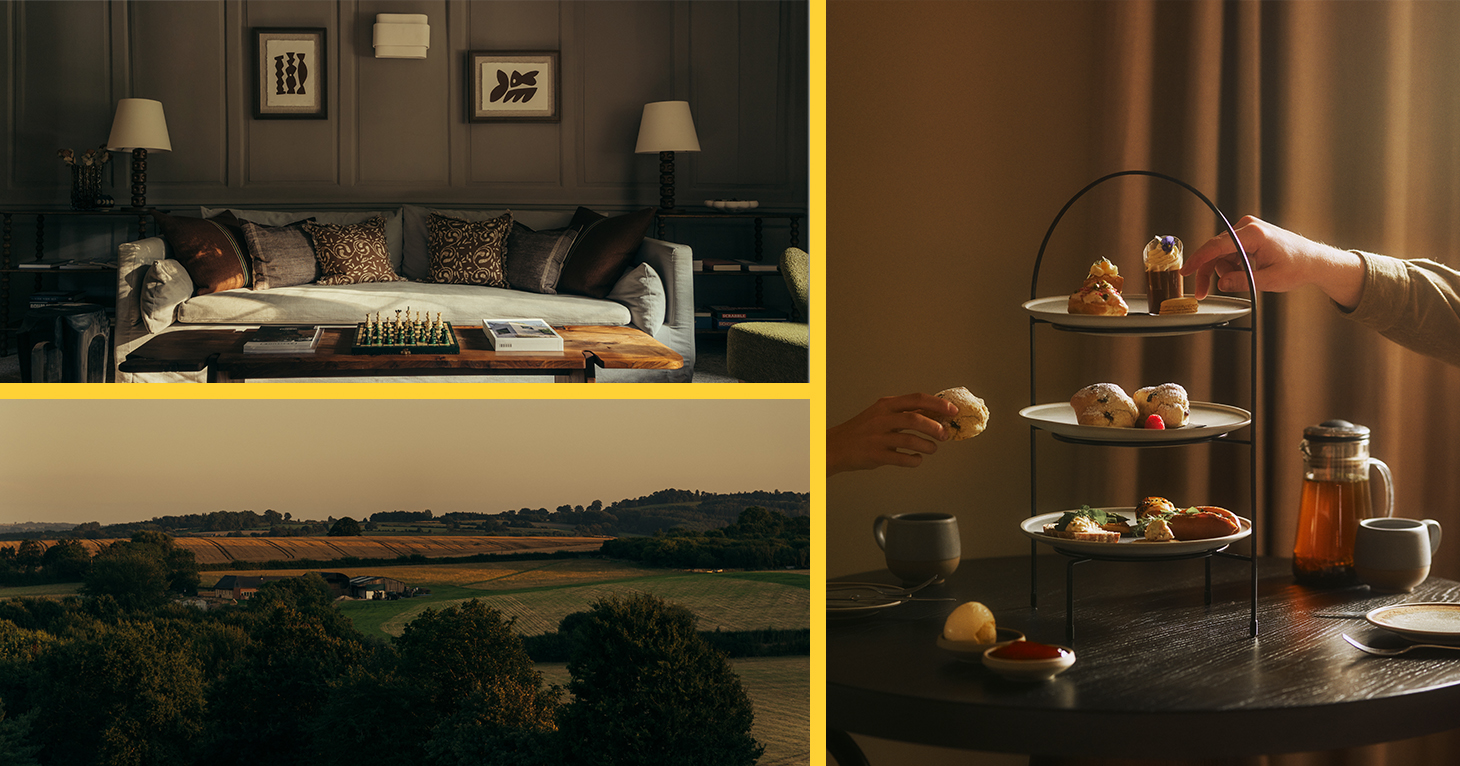 Give mum the gift of time this Mother’s Day at Hyll near Chipping Campden