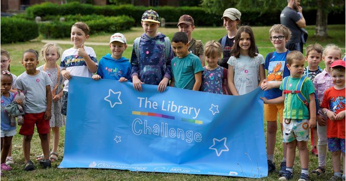 Enjoy free nature-themed activities, events and prize giveaways at Gloucestershire Libraries this summer