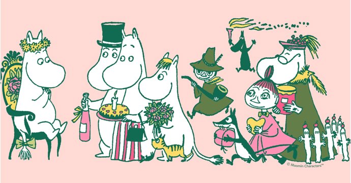 Gloucester one of only four UK locations to host The Moomins 80th anniversary artwork