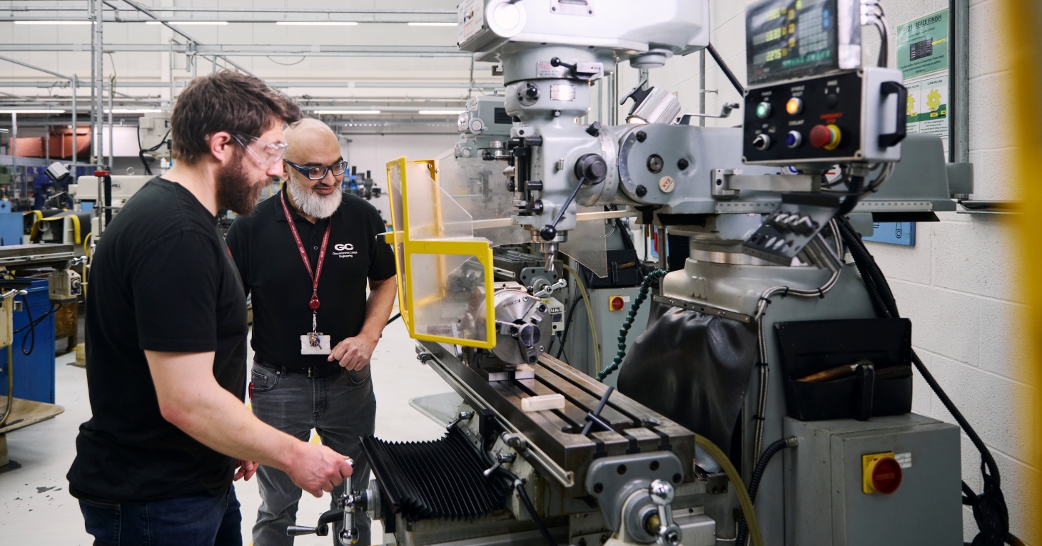 Gloucestershire College is building the next generation of manufacturing talent with UWE Bristol