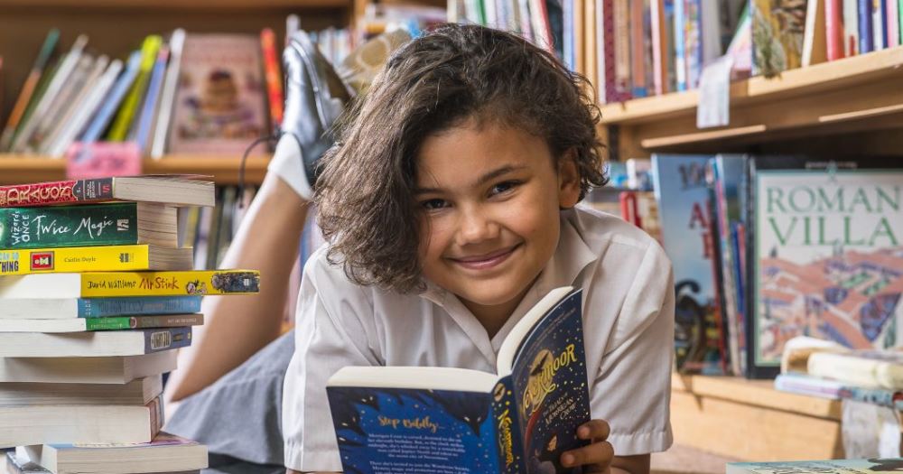 Gloucestershire charity transforms 15 local school libraries