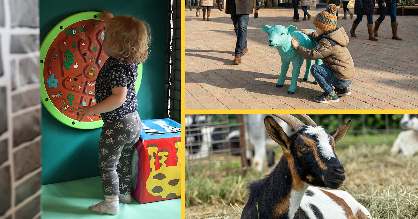 From farmyard friends to pancake flipping fun – here's what's on this February half term at Cotswolds Designer Outlet