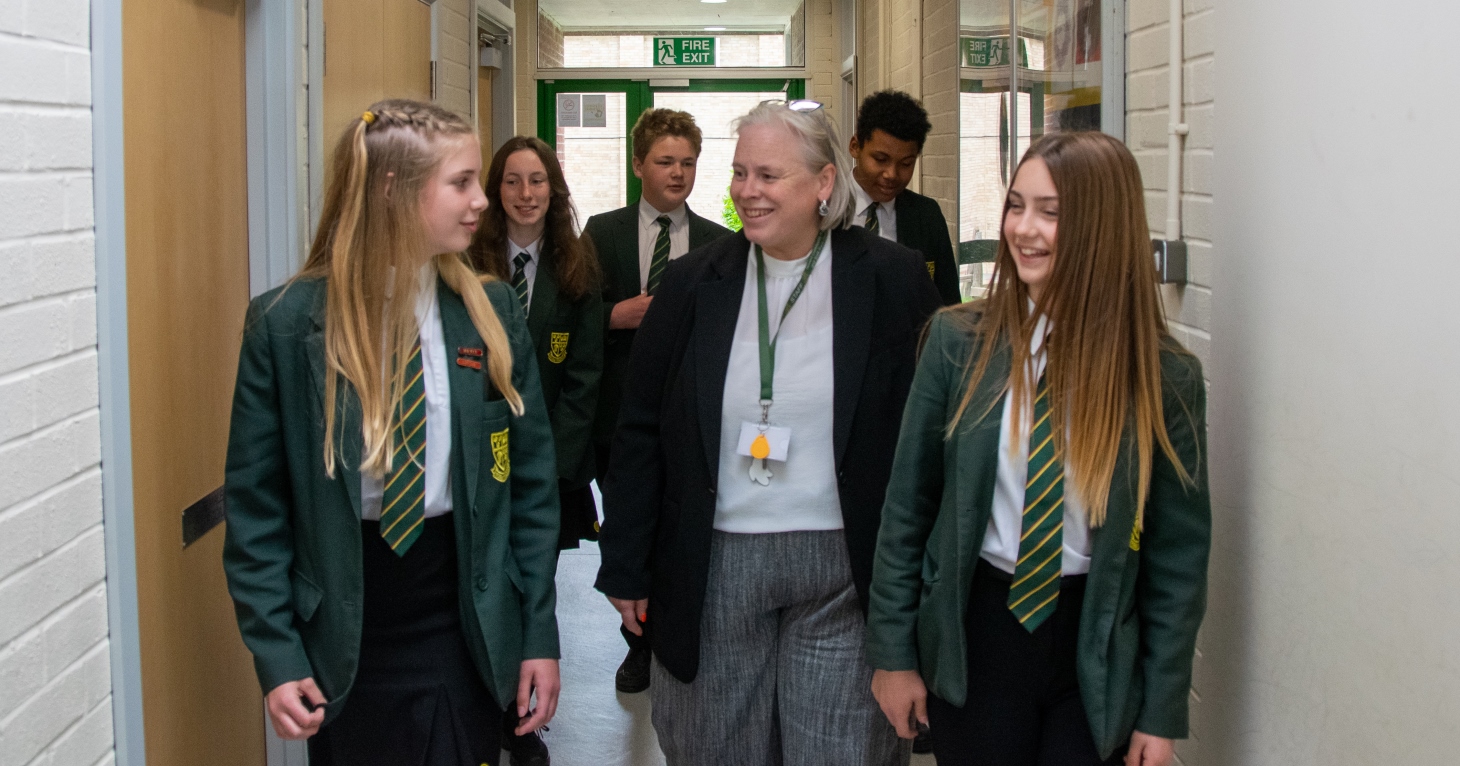 The Gloucestershire school that offers cyber skills for girls and active bystander training — and boasts Oscar-winning alumni