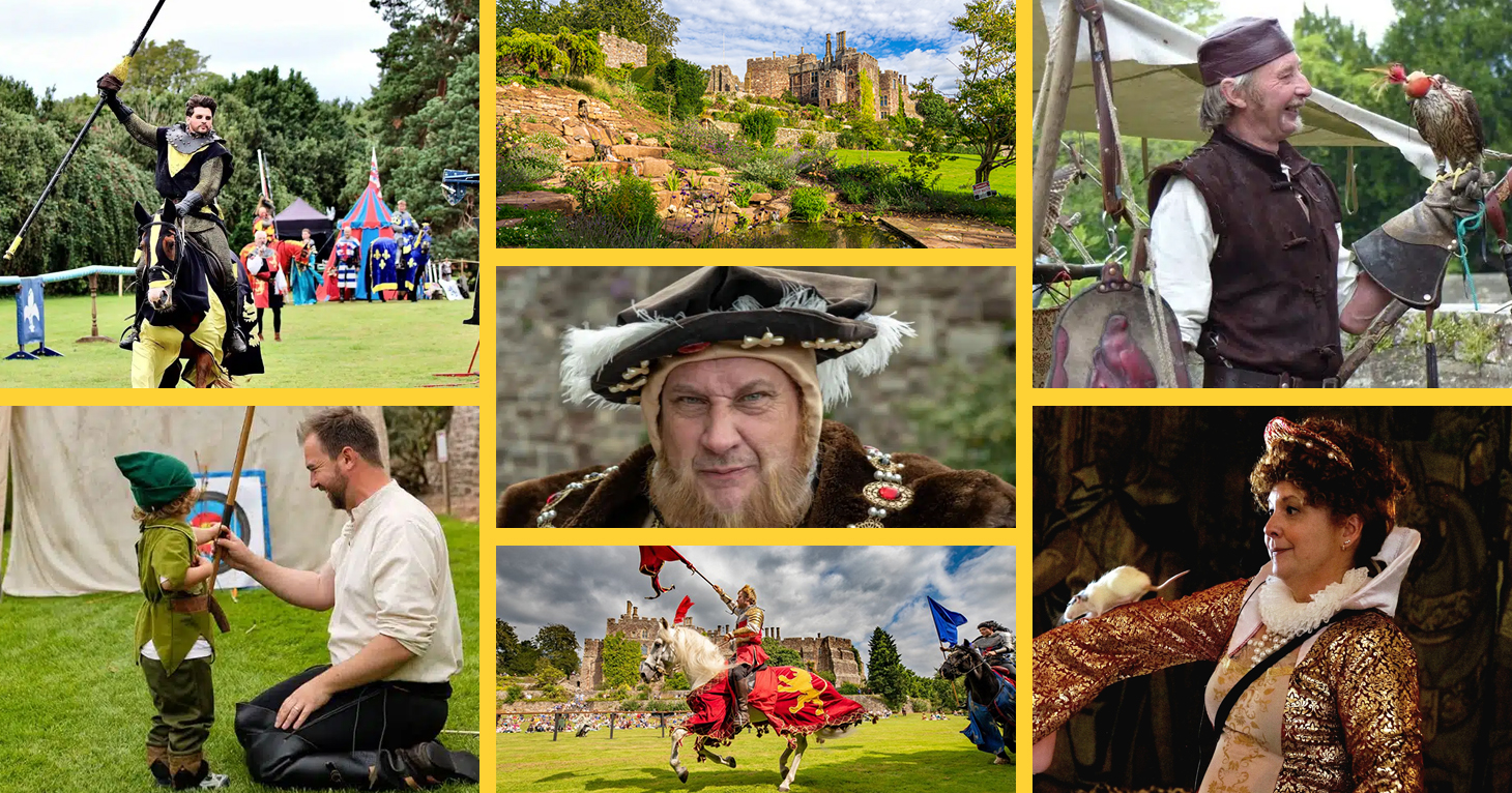 From dinosaurs and falcons to Tudors and jousting knights – a summer of history-themed fun awaits at Berkeley Castle