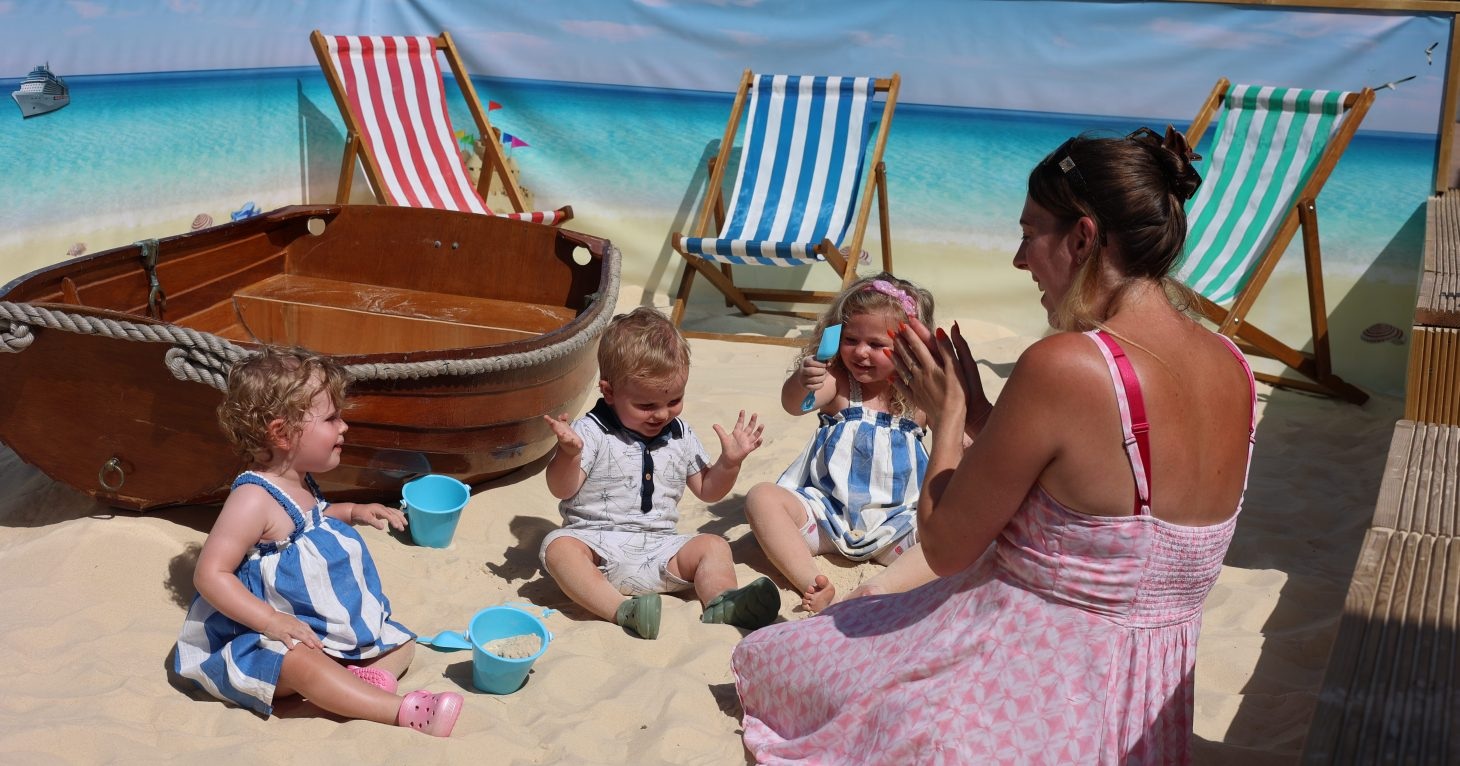 Birthday celebrations and beach-themed fun come to Cotswolds Designer Outlet this summer