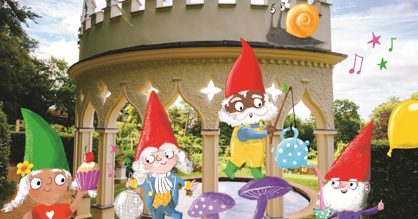 Help Bert the Gnome find his friends on Painswick Rococo Garden's summer family trail