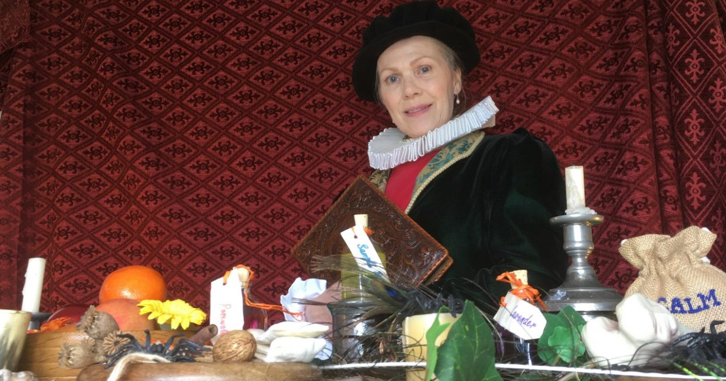 Sudeley Castle celebrates the spooky season with Halloweek fun