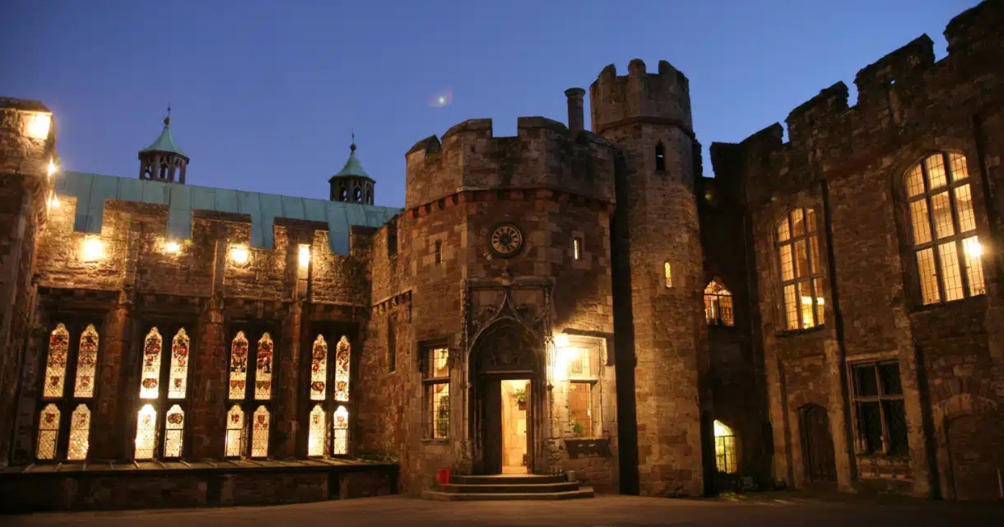 Experience Halloween at one of England's oldest castles
