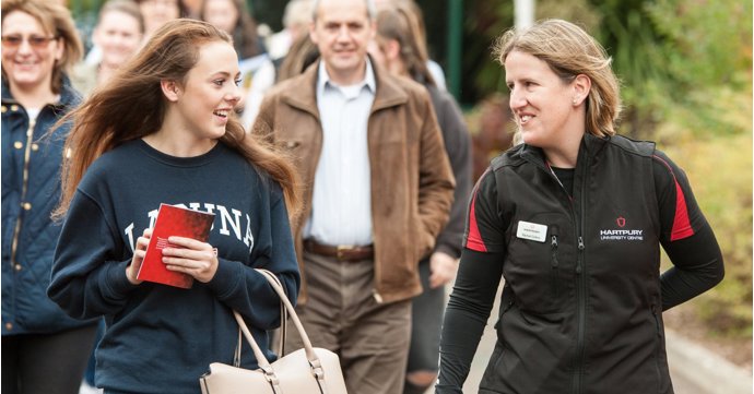 Discover a top university on your doorstep at Hartpury University's open days