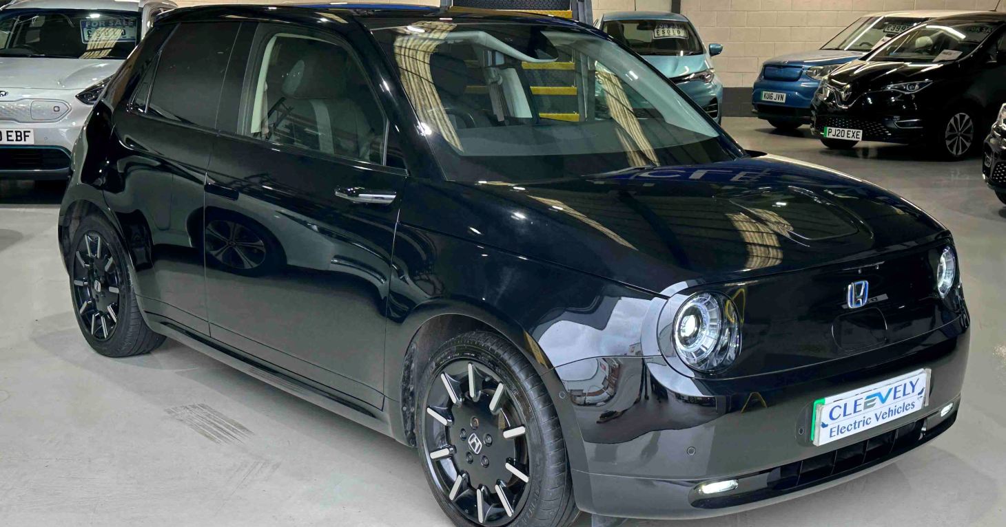 Discover the urban electric runaround that&#x27;s stacked with cutting-edge tech