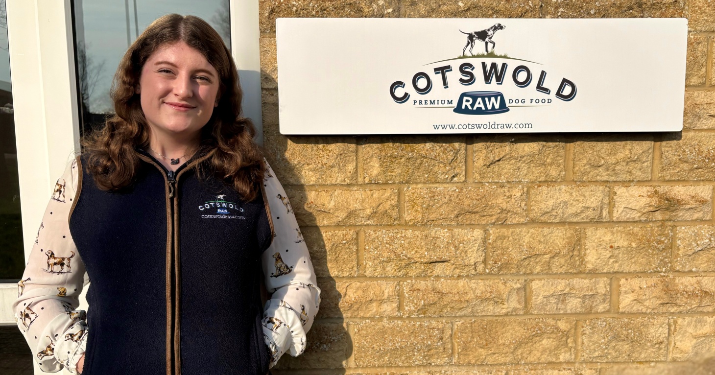 How an animal degree from Hartpury set this graduate on the path to her dream job at Cotswold RAW