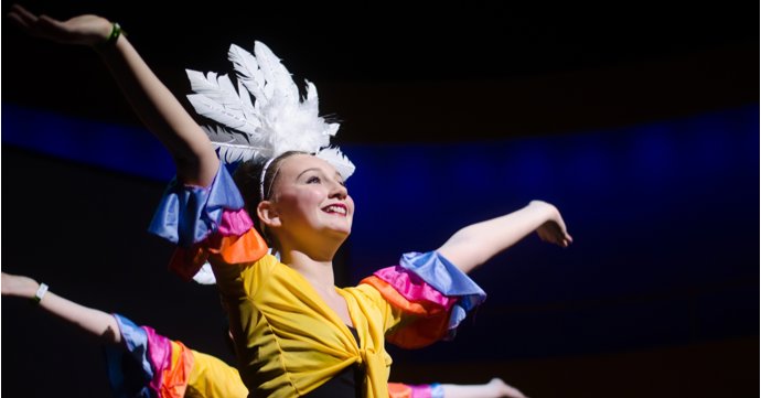 How performing arts can help children to thrive