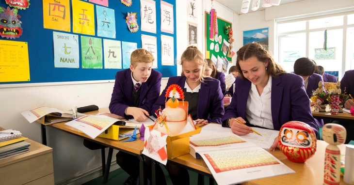 Class sizes below 20 allow teachers to get to know pupils better and adjust their teaching styles to suit different individuals, according to Wycliffe College.