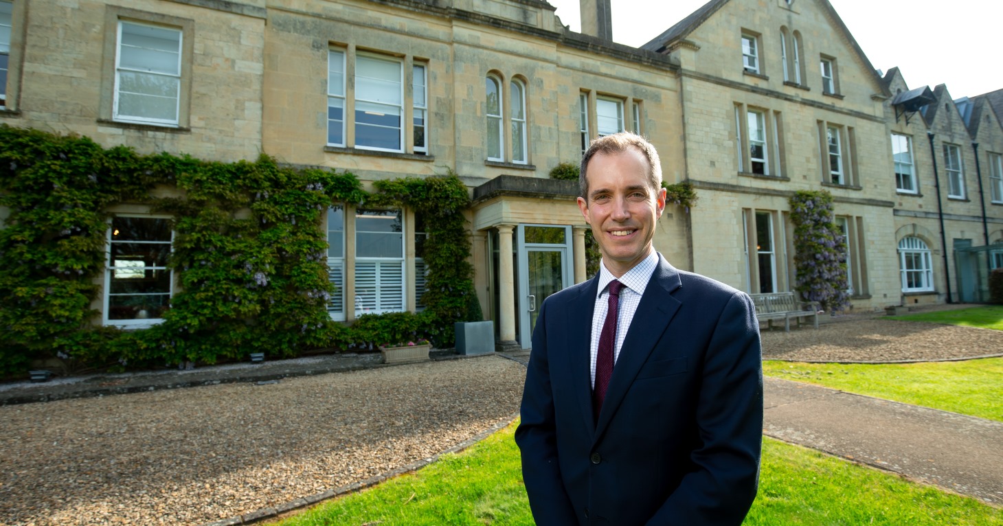 'We don't walk around in gowns or speak Latin to each other!' New head of Wycliffe College reflects on access and preconceptions of private schools
