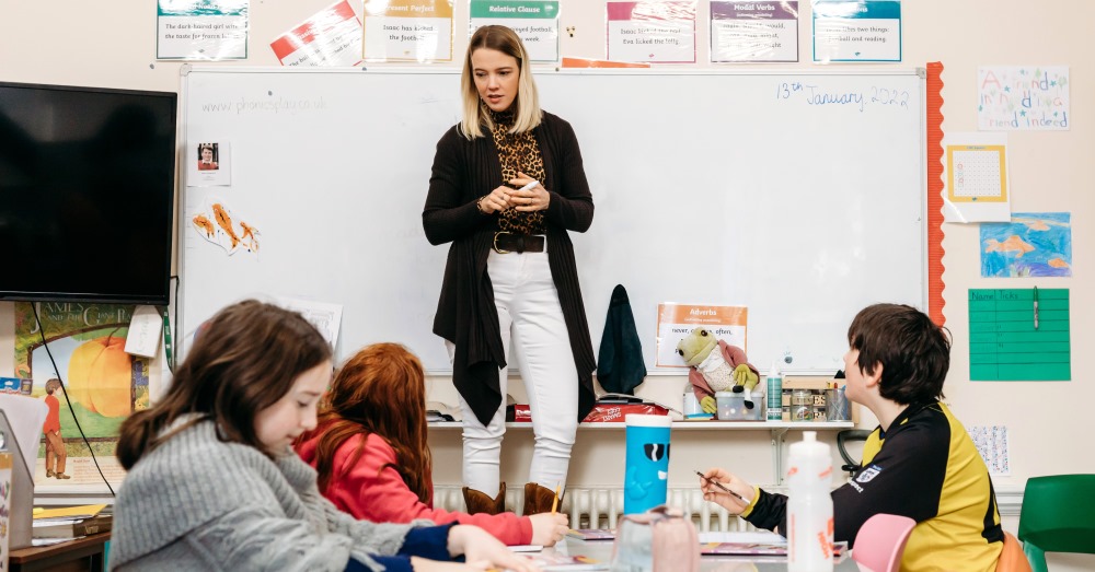 ‘Some days, River the pony comes into school with me’: Meet the head of prep at Wotton House International School