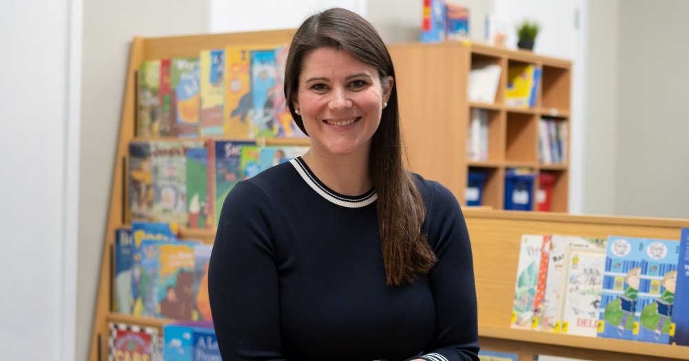 &#x2018;This is a magic time for children, when every experience is fresh and exciting&#x2019;: Meet the new head of pre-prep at Cheltenham College