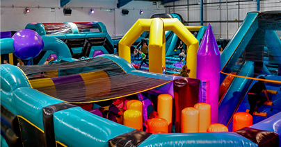 Cheltenham's first inflatable theme park, JumpinFun, has finally revealed its anticipated opening date - and it's this August 2022!