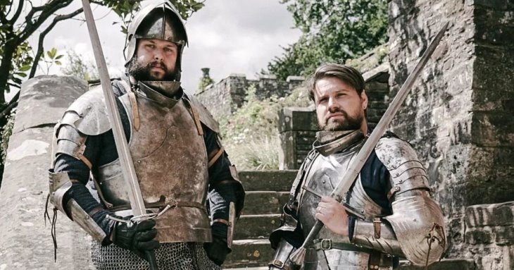 Here's how you can try sword fighting at Berkeley Castle this May half term