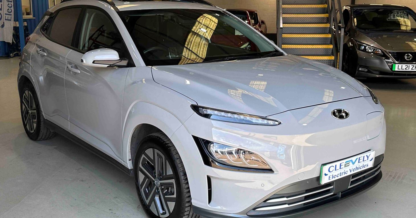 The small electric SUV that's stacked with features for drivers