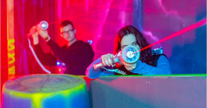 Galactic-themed Laser Quest venue is opening in Gloucester