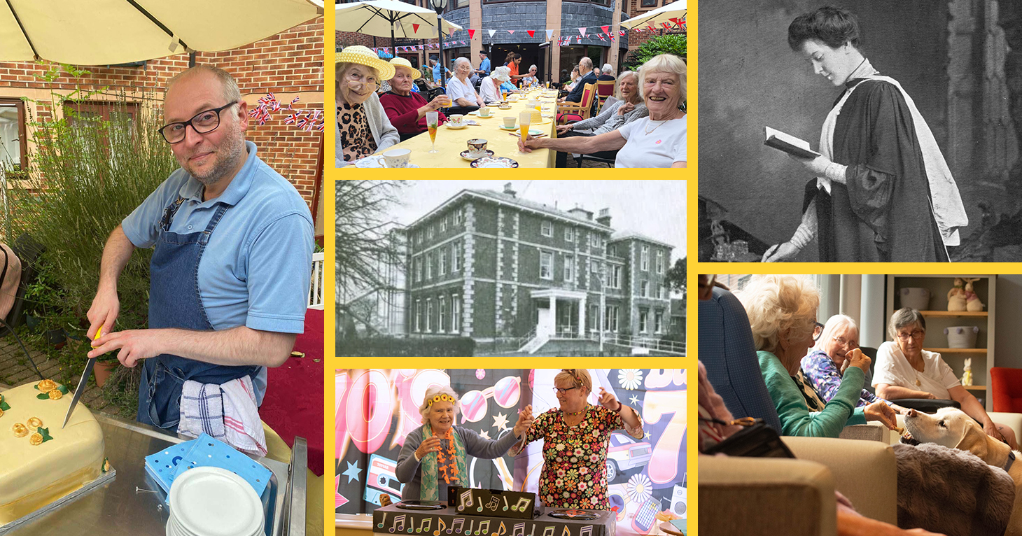 Lilian Faithfull Care reflects on 80 years of improving lives for older people in Gloucestershire