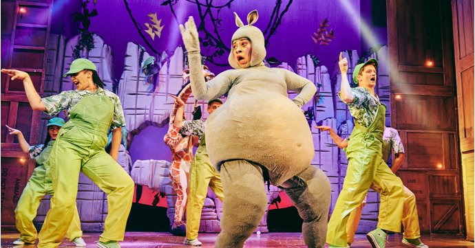 See Alex the lion and co. on stage in Madagascar The Musical at the Everyman Theatre