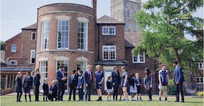 Discover a place 'where happy children thrive' at The King's School Gloucester's Whole School Open Morning