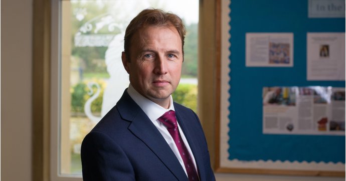 'Respect, participate, reach': Cotswolds headteacher looks to the future, encouraging a culture of diversity and inclusivity