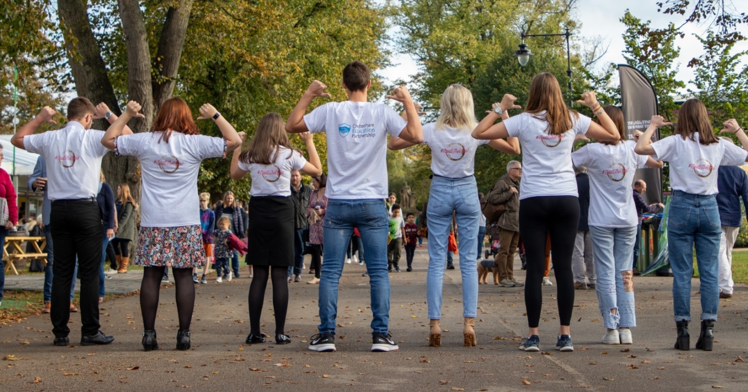 ‘Our mission is to expand the horizons of young people in Cheltenham’: Meet the Cheltenham Education Partnership