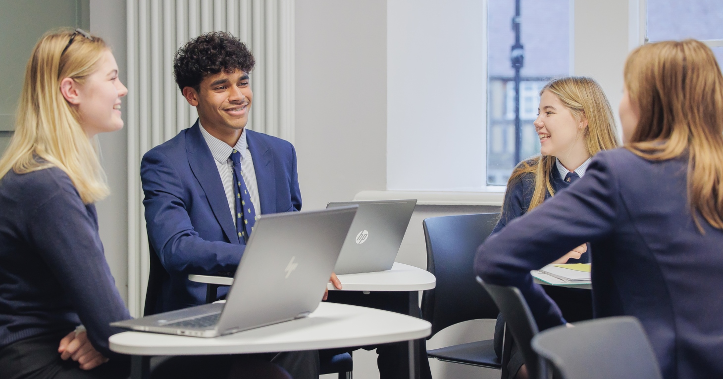 Meet the Deputy Head Girl and Boy at The King's School Gloucester