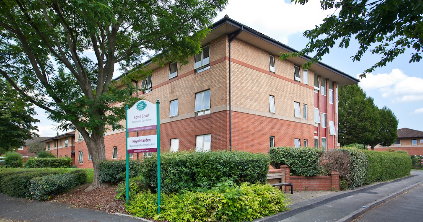 'We have no regrets. It’s worked out for the better': Meet the Gloucestershire family with two residents at Lilian Faithfull Care's Royal Court