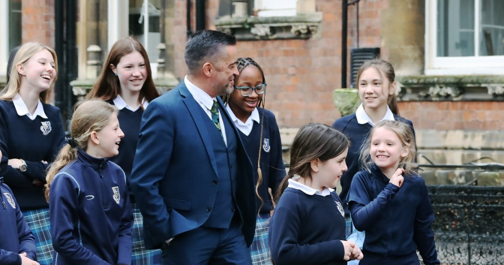 Malvern St James's first ever male head reflects on time at the school so far