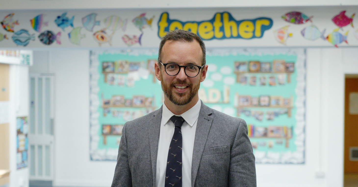 'I want schools to be places that celebrate kindness, encourage bravery and nurture ambition': Meet the new head of The Richard Pate School