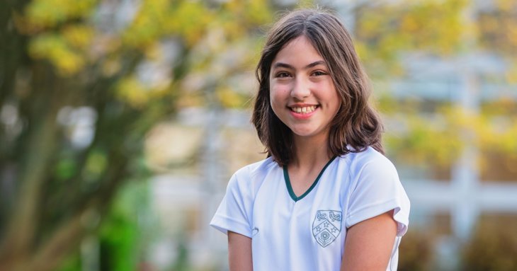 SoGlos chatted to Year 7 student, Sofia, who started at Cheltenham Ladies College in September 2021 as a day girl and occasional boarder.