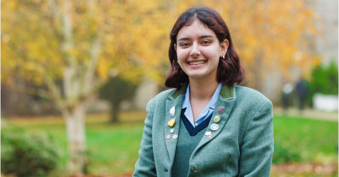'If you want an all-round and diverse education, it may be perfect for you': Meet the IB student at Cheltenham Ladies' College