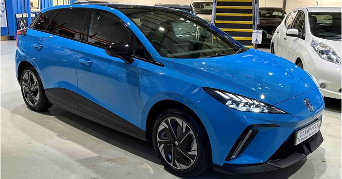 The eye-catching small EV that you can rely on for long journeys