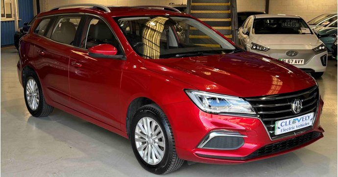 The family-sized EV that pairs practicality with a splash of luxury