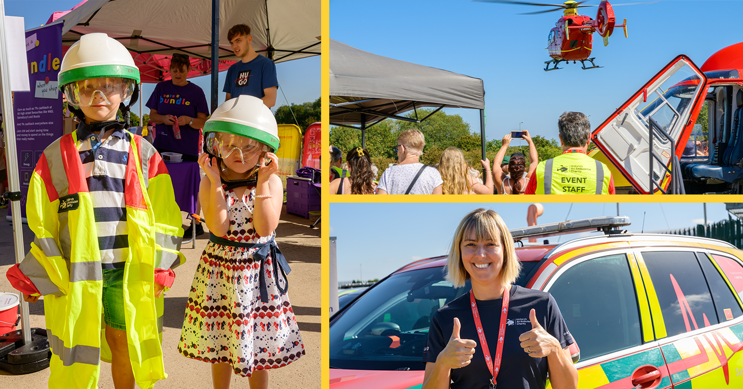 Discover how a lifesaving air ambulance operates at its family-friendly open day this summer
