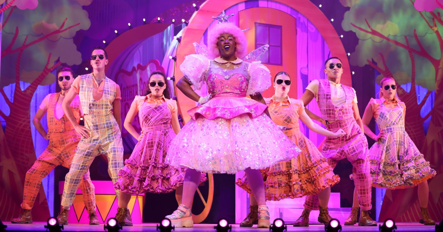 'One and only chance' to see Tweedy play Mother Goose in the Everyman Theatre's pantomime