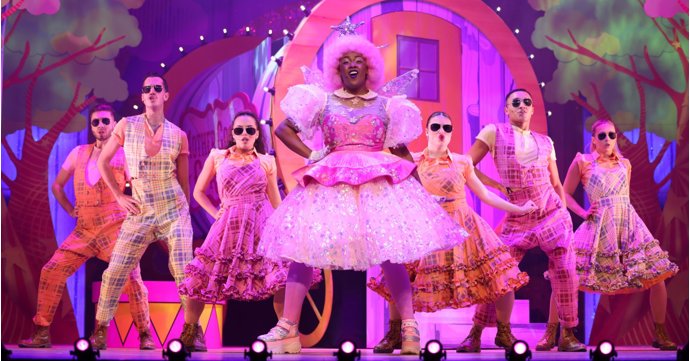 Mother Goose pantomime at the Everyman Theatre