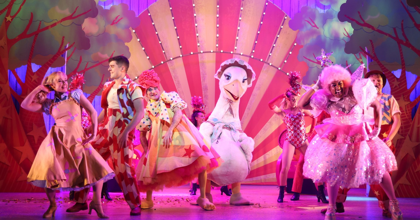 Mother Goose breaks box office records at the Everyman Theatre