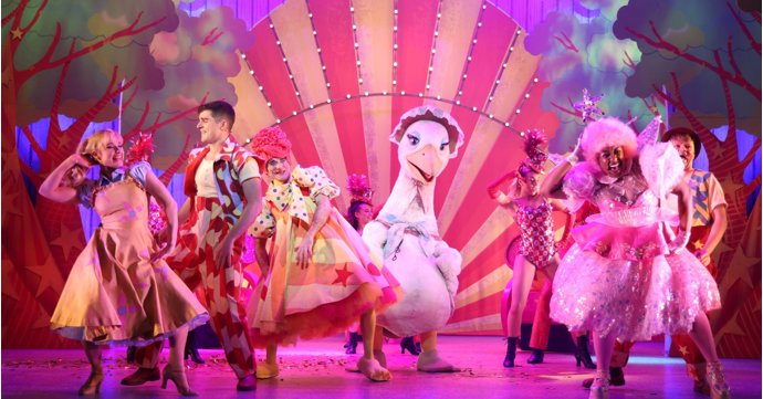 Mother Goose breaks box office records at the Everyman Theatre