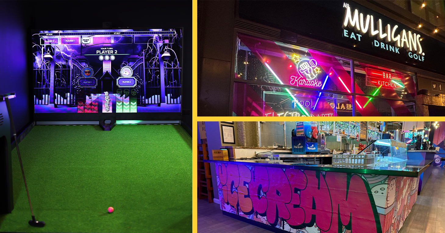 'Epic' new games and all-action live sport – what's new at Gloucestershire's largest indoor crazy golf and games venue