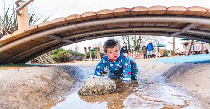 New and improved Welly Boot Land play area opens at Slimbridge Wetland Centre